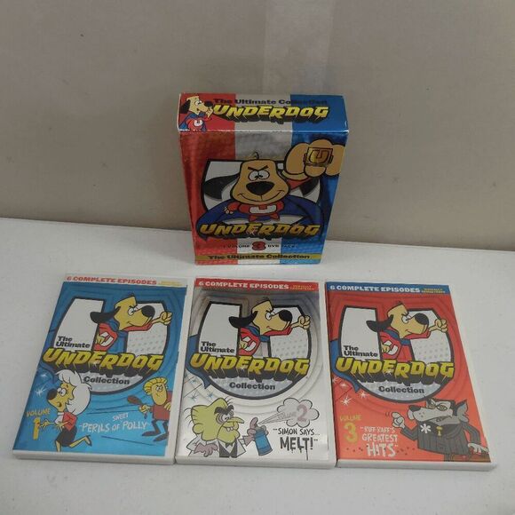 Warner Bros. Other - Underdog The Ultimate Collection 3 Volume DVD Box Set